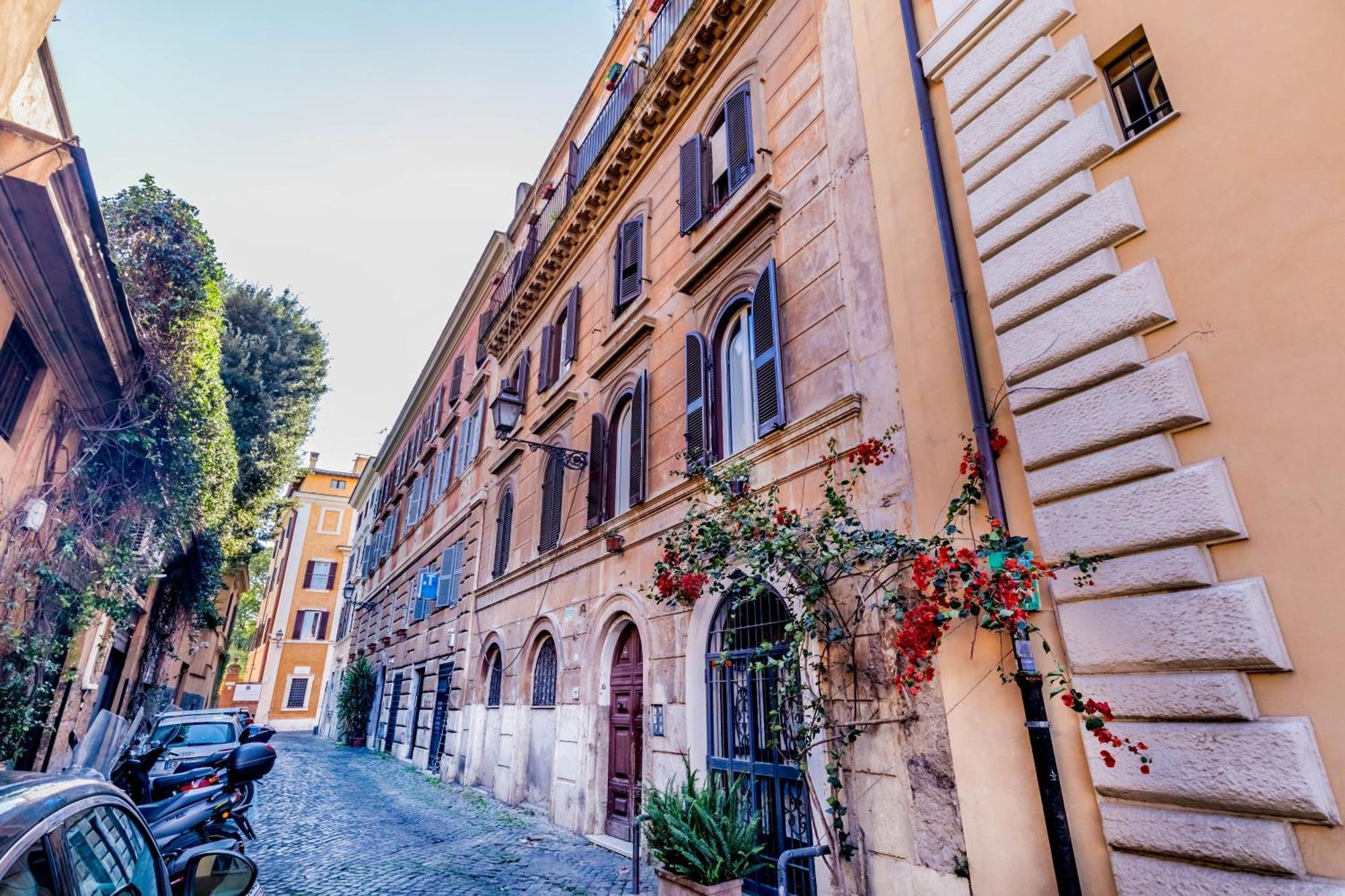 Trastevere House 24 Roma Dış mekan fotoğraf