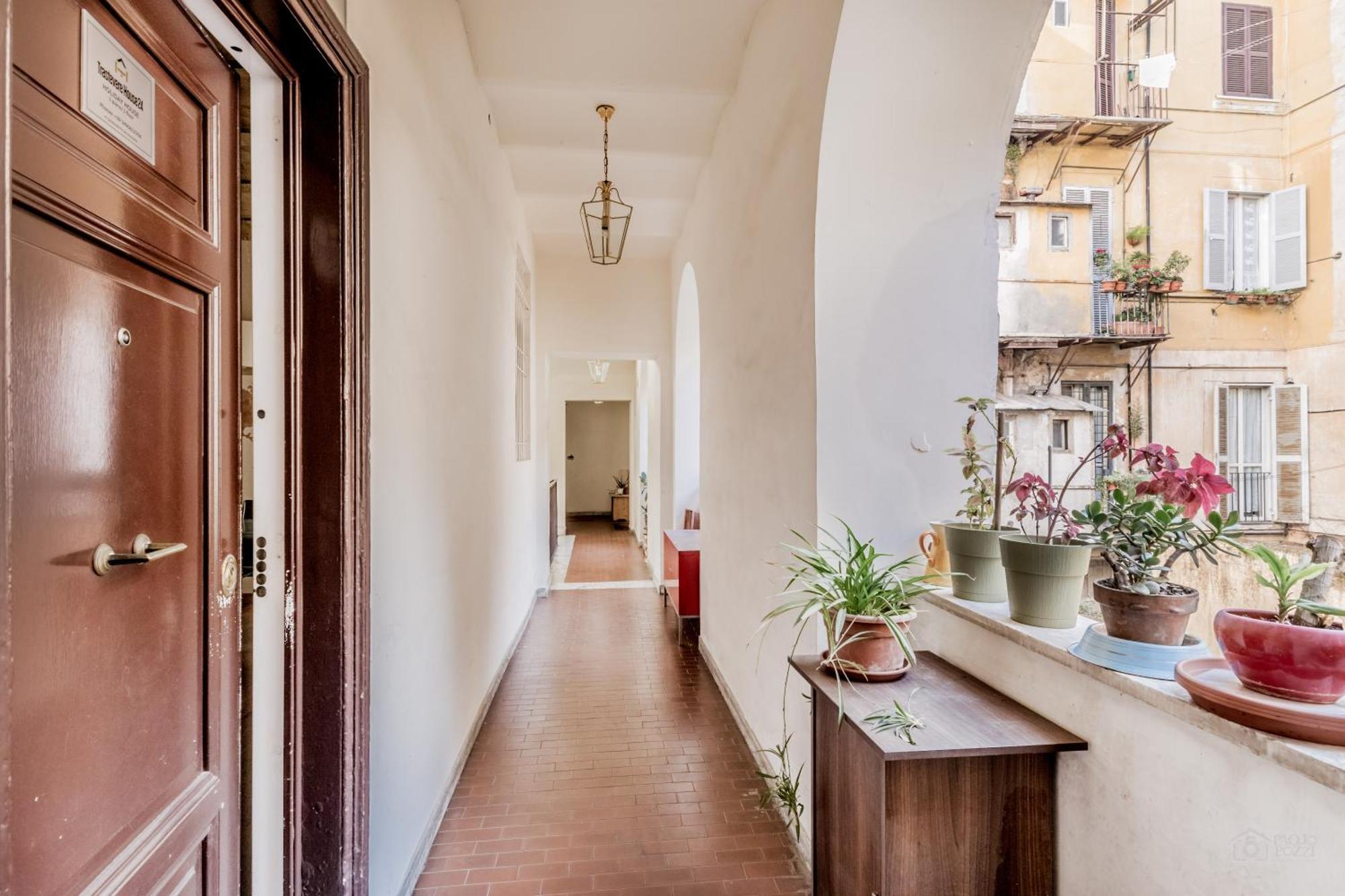 Trastevere House 24 Roma Dış mekan fotoğraf